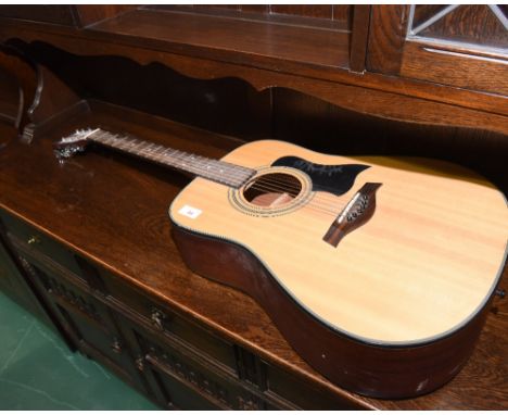 A Tanglewood acoustic guitar, model no. TW28SNQ