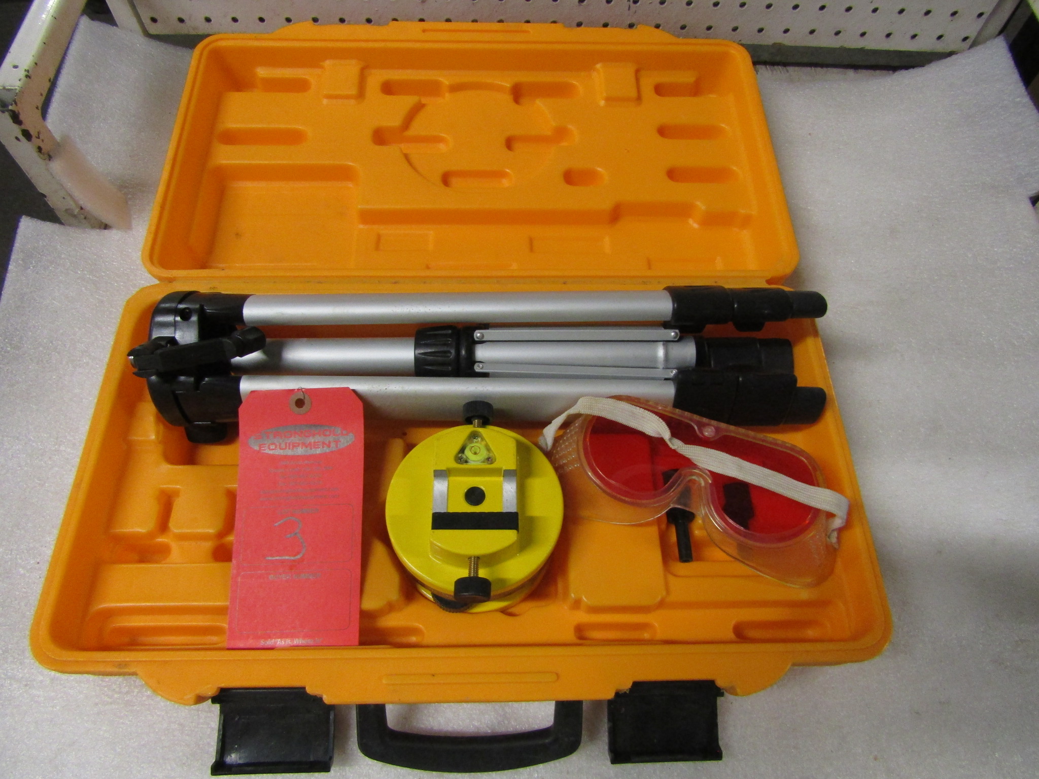 Johnson Laser Level in case