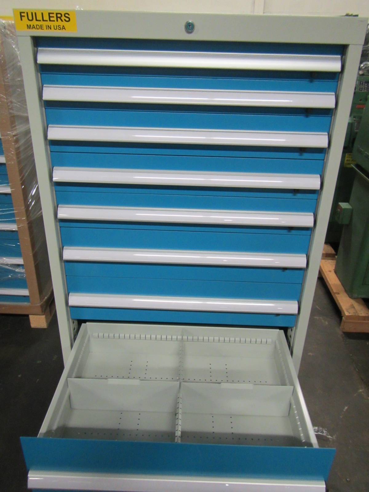 Lista type FULLERS 10 Drawer Heavy Duty Tool with drawer