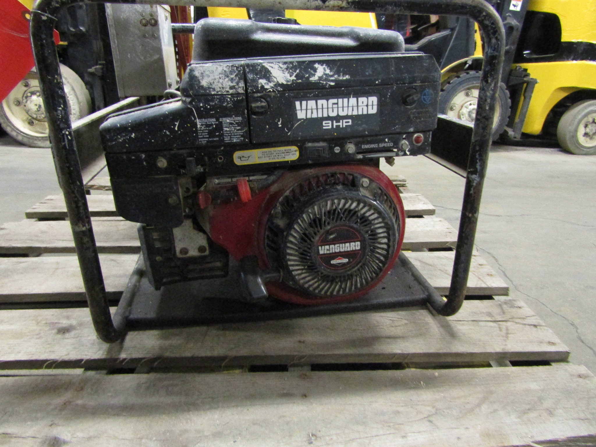 Canadian Generator Gas Powered