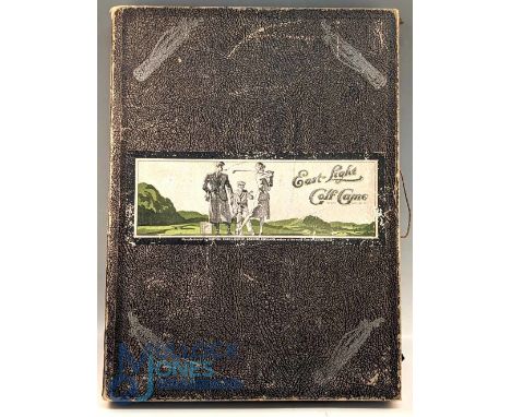 Period East-Light Golf Games, made by British East Light Ltd makers of the famed letters files, an unusual game in need of so