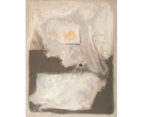 PHILIPPE DUPIEREUX (Belgium, 1944)."Composition", 1992.Oil on canvas.Signed and dated on the back.Size: 140 x 110 cm.He was b