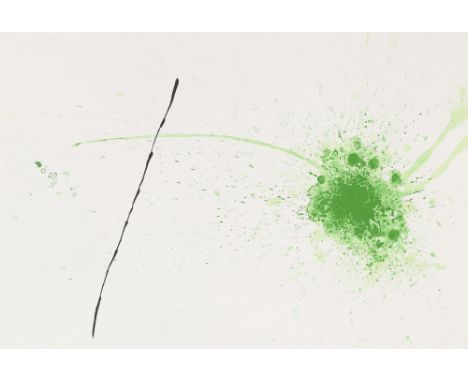 Klassische Moderne Joan Miró (1893 Montroig - 1983 Mallorca)2 Arbeiten aus "Derrière le Miroir". 1971. Je Farblithographie au