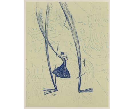 Surrealismus - - Max Ernst.  (1891 Brühl - 1976 Paris). 22 Lithographien. In: The Hunting of the Snark. An Agony in Eight Fit