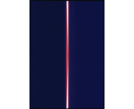 Geometrische Abstraktion - Op Art Lothar Quinte (1923 Neisse - 2000 Wintzenbach (Frankreich))o.T. (Abstraktion in Blau-Violet
