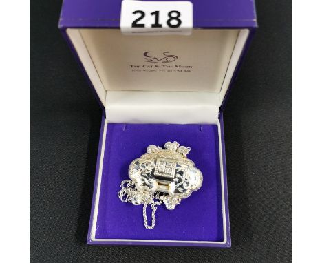 CHINESE SILVER NECKLACE 