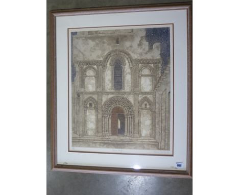Valerie Thornton - A signed Limited Edition print - Corme Royal - No 66 of 75 - signed and dated 74 - image size 46cm x 56cm 