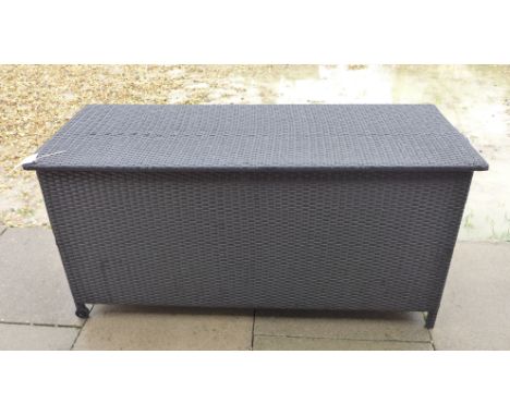 A new Maze Rattan cushion box - flat packed - Width 135cm x Depth 57cm x Height 65cm
