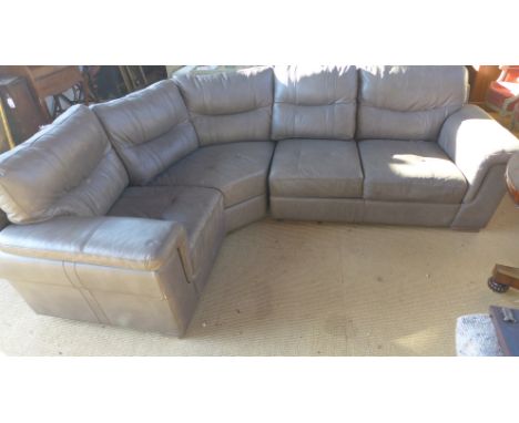 An ex display SCS Dayson corner sofa - RRP £3,199