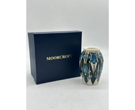 Moorcroft - Dingle Dell Pattern Vase Designed by Emma Bossons. Limited Edition no 25/40. 
Good condition, no damage. 