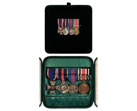 * An impressive MVO group awarded to Joseph Hammond Whitehorn, Head of Colingwood Jewellers The Royal Victorian Order, M.V.O.