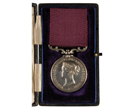 * Sea Gallantry Medal (Foreign Services), V.R., silver, small 'From The British Government For Gallantry and Humanity', conte