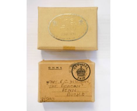 * A WWII group to Captain R.C. Wilson, Grenadier Guards who served as an Intelligence Officer from 1943 1939-1945 Star, Italy
