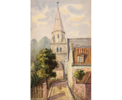 * WWI. An archive of original artwork by Lance Corporal Vero Laverton Berrie (1882-1962), Royal Engineers 37258, comprising: 