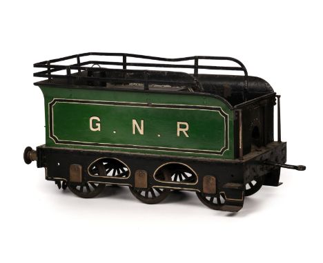 * Model Locomotive. An impressive scratch built model of G.N.R. locomotive D. Drummond (1868-1878) built by Mr T. Smith, the 