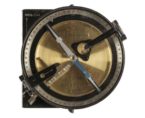 * Zeppelin Compass. A WWI Zeppelin compass recovered from LZ85 when it was shot-down by HMS Agamemnon in Salonika 5 May 1916,