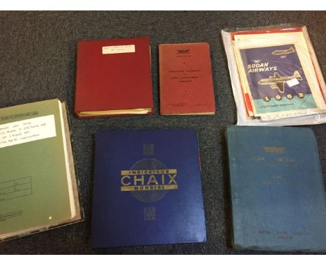 * Avro Lancastrian. Operators' Handbook for Avro 'Lancastrian' Aircraft, November 1945, the title page inscribed with owners 