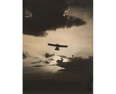 * Aviation Postcards. A loose-leaf postcard album of approximately 86 postcards, early 20th century, contained in transparent