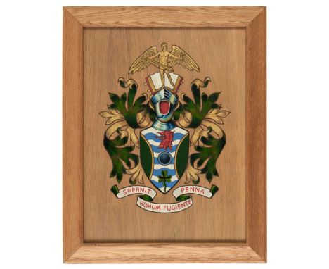 * Wallis (Barnes Neville, 1887-1979). The Armorial Bearings of Sir Barnes Neville Wallis, of White Hill House, Effingham in t