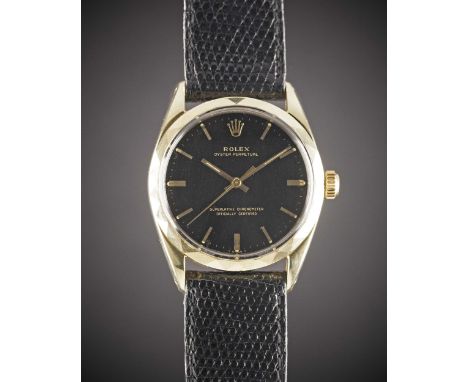 A RARE GENTLEMAN'S GOLD CAPPED ROLEX OYSTER PERPETUAL WRIST WATCHCIRCA 1973, REF. 1025 WITH FACETED "PYRAMID" BEZEL & GLOSS B