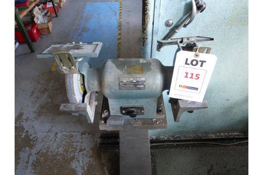 Hitachi Gt21 Double Ended Tool Grinder