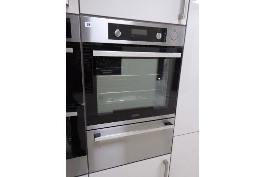 Zanussi Zos37972xk 1 4 Steam Multi Function Oven With Electrolux
