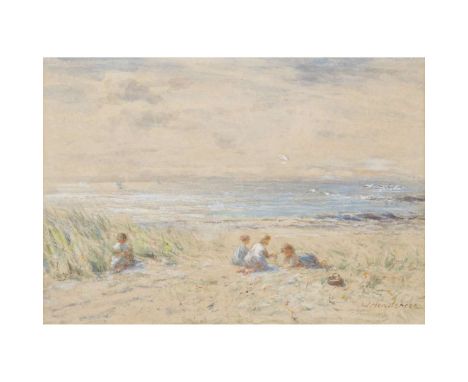 JOSEPH HENDERSON NOON Signed lower right, signed and inscribed with title to label verso, watercolour The Fine Art Society, L