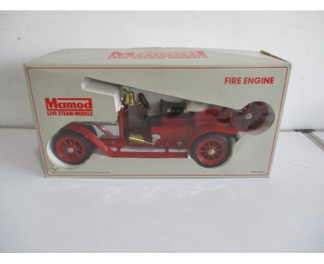A boxed Mamod Live Steam Model Fire Engine (FE1)