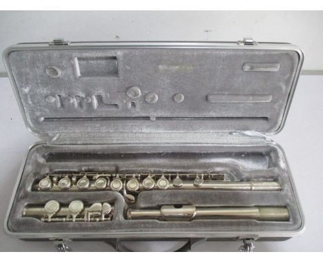 A Buffet Grampon Paris Cooper Scale flute