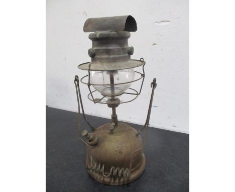 A vintage tilley lamp 