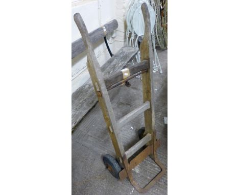 A vintage sack barrow