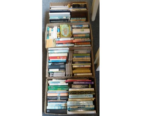 A selection of hardback and paperback books including architectural and historical (4)