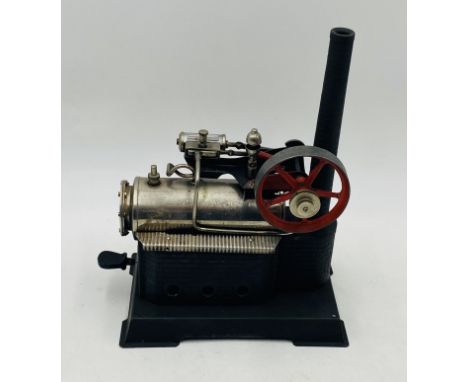 A vintage live steam engine - untested