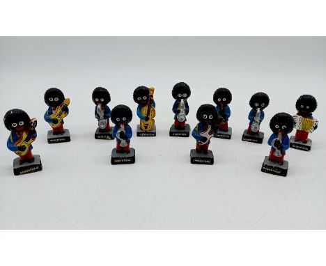 A Collection of Vintage Golly band (1 A/F). These items are listed on the basis they are illustrative of a bygone culture in 