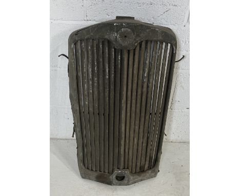 A vintage car/tractor grille
