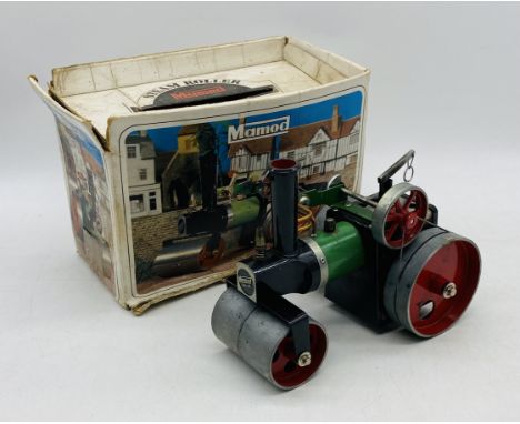 A vintage boxed Mamod S.R.1a Steam Roller