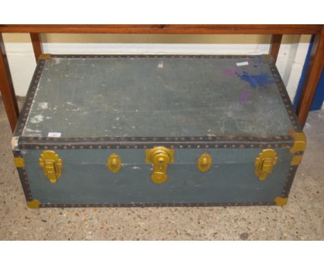 VINTAGE TRUNK, 92CM WIDE