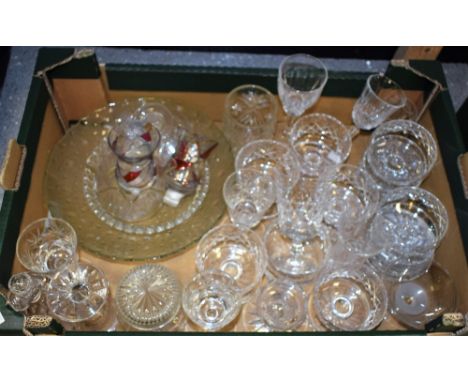 Glass - cut glassware, drinking, decorative, etc.