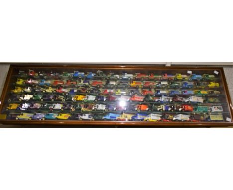 Die-Cast Vehicles - a quantity of Lledo advertising and promotional models including Ilkeston Charter Fair, Nottingham's Goos