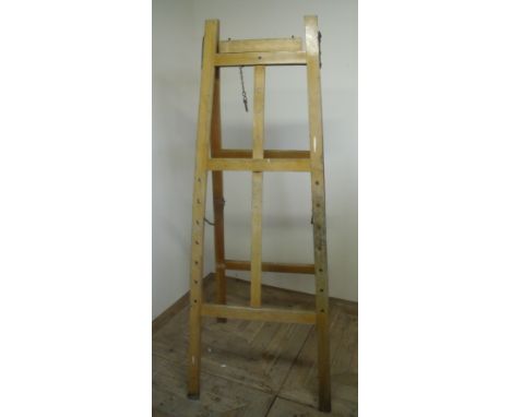 Large artist easel (height 180cm)
