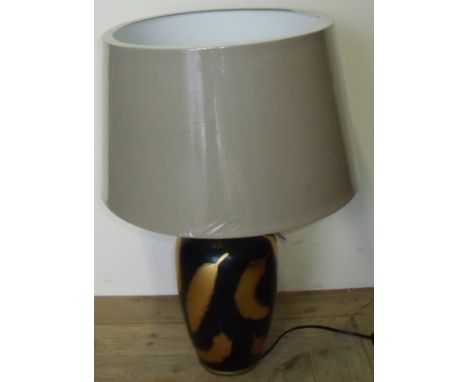 Modern as new ceramic table lamp with shade