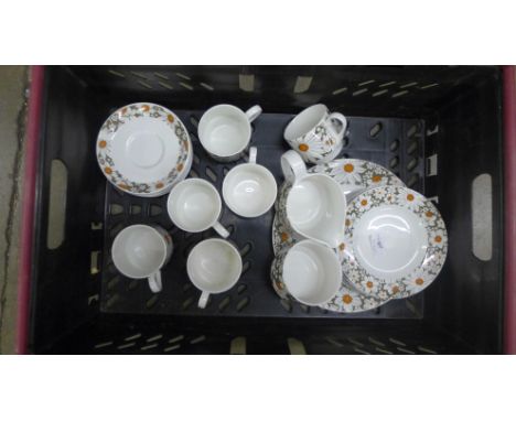 A Midwinter tea set **PLEASE NOTE THIS LOT IS NOT ELIGIBLE FOR POSTING AND PACKING** 