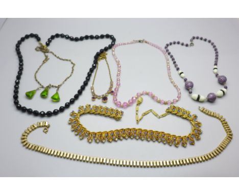 Vintage necklaces 