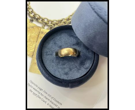 Vintage Tiffany & Co. 14K Yellow Gold Wide Band.               Metal: 14K Yellow Gold Weight: 7.9 grams Ring Size: 5 ( fit li