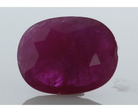 Item Specifications: Carat: 8.23 Carats. Colour: Red. Clarity: I1. Cut Grade: Very Good.Condition: Boxed - Unworn - from Manu