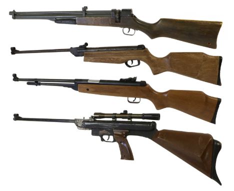 PURCHASER MUST BE 18 YEARS OF AGE OR OVERA BAM .22 Calibre Underlever Air Rifle, no visible numbers, with blackened finish, t