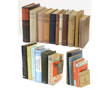 A Collection of Twenty Six Books and Publications Relating to the Royal Flying Corps, including Sagittarius Rising by Cecil L