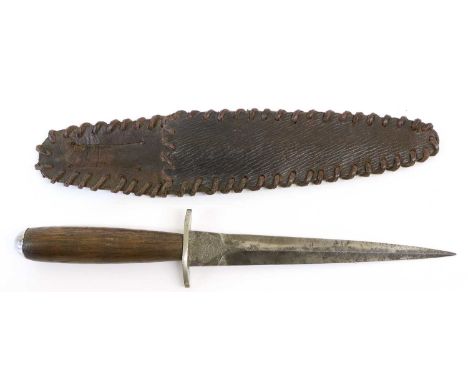 A Second World War Fairburn Sykes Fighting Knife by Wilkinson Sword Co. Ltd, London, (possibly to the RAF, 3rd Canadian Infan