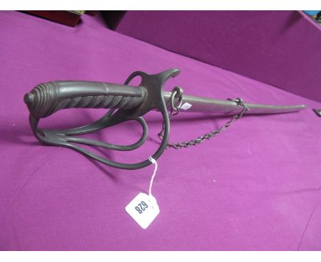 A Victorian Cavalry Sword, presented to a Corporal William Jackson 1st West Yorkshire Yeomanry Cavalry Kiveton Troop 1867,for