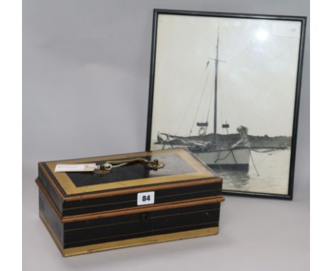A group of letters and ephemera relating to the requisition of a fishing boat in Jersey during WW2